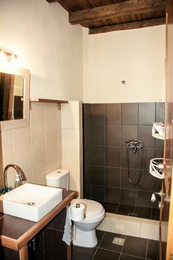 Nostos Residence - Apartment Terra Tselendata Luaran gambar