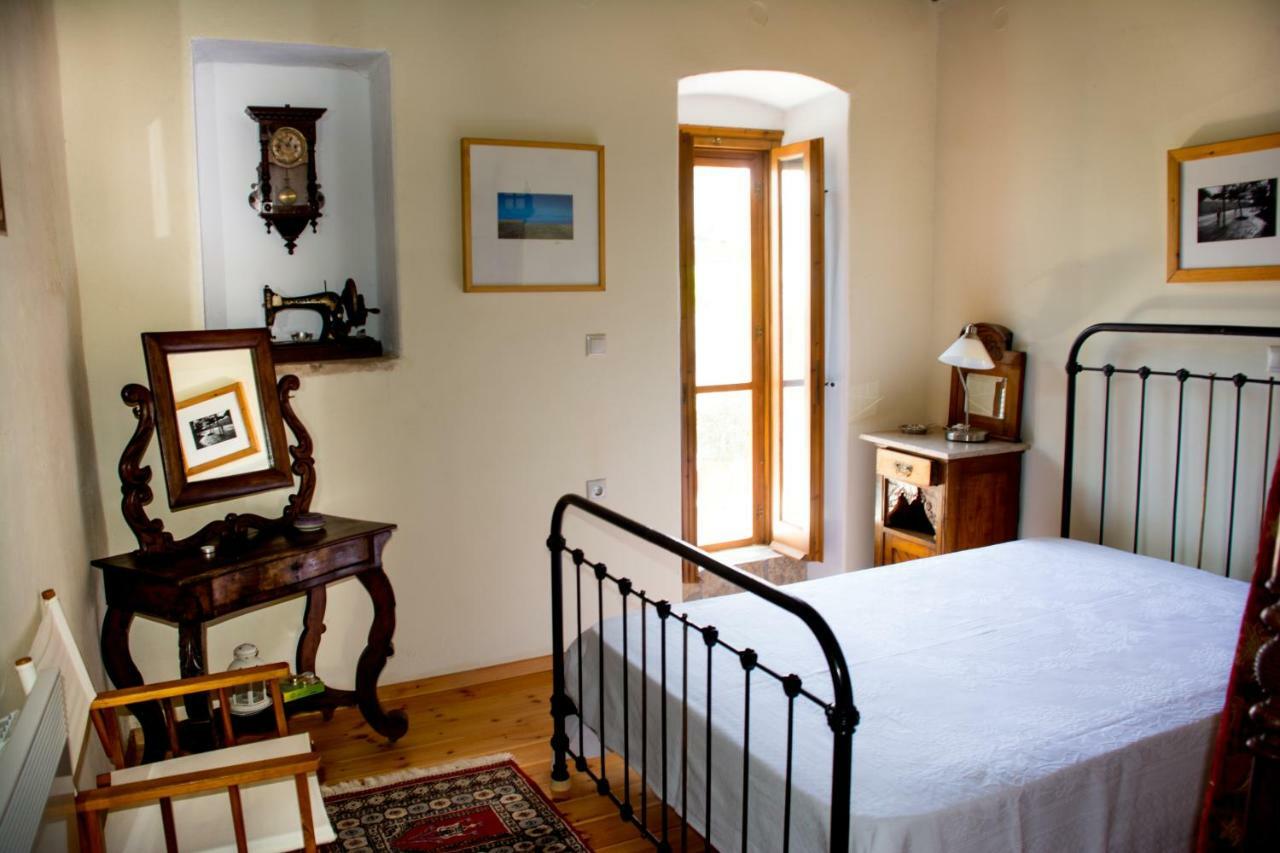 Nostos Residence - Apartment Terra Tselendata Luaran gambar
