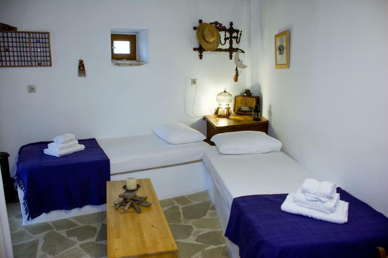 Nostos Residence - Apartment Terra Tselendata Luaran gambar
